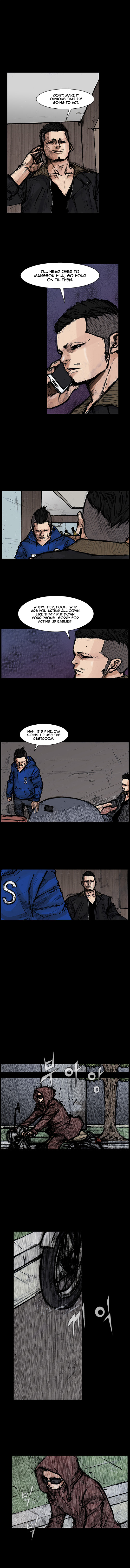 Read Dokgo Rewind ENGLISH Manga Online