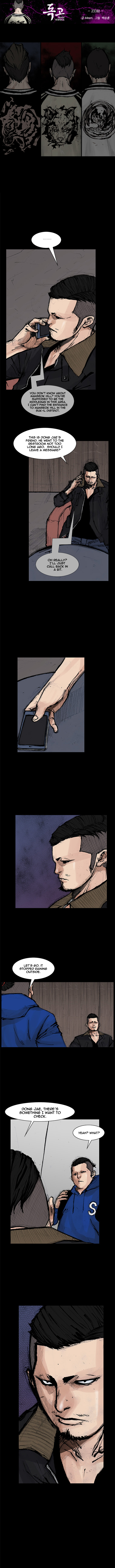 Read Dokgo Rewind ENGLISH Manga Online