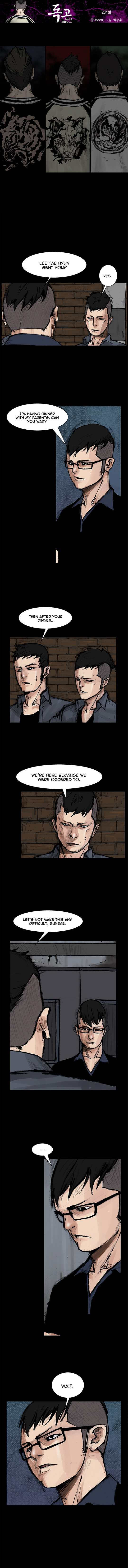 Read Dokgo Rewind ENGLISH Manga Online