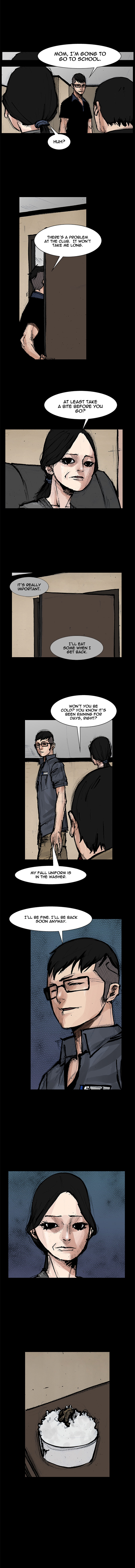 Read Dokgo Rewind ENGLISH Manga Online