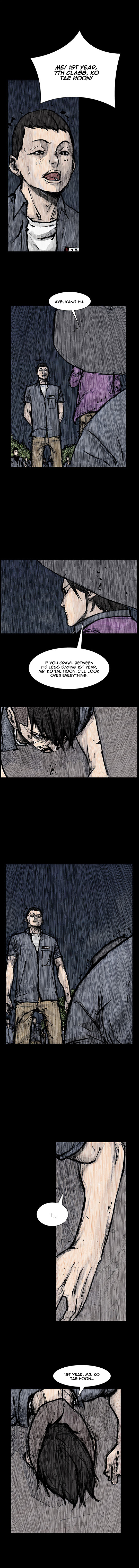 Read Dokgo Rewind ENGLISH Manga Online