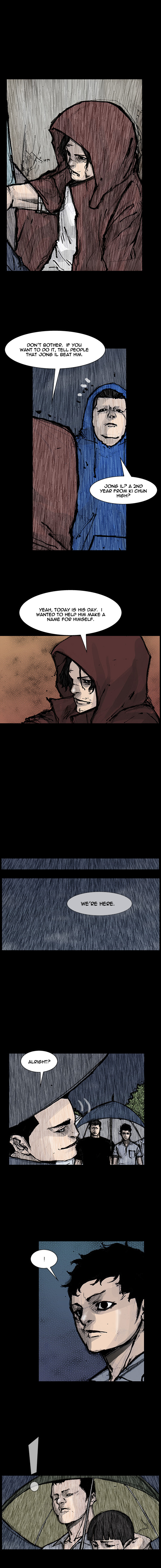 Read Dokgo Rewind ENGLISH Manga Online