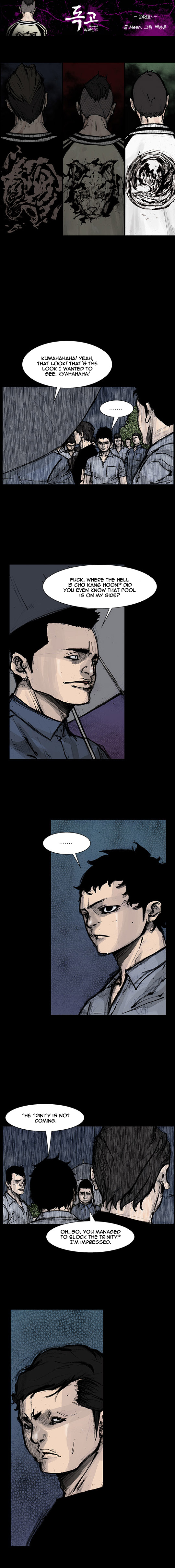 Read Dokgo Rewind ENGLISH Manga Online