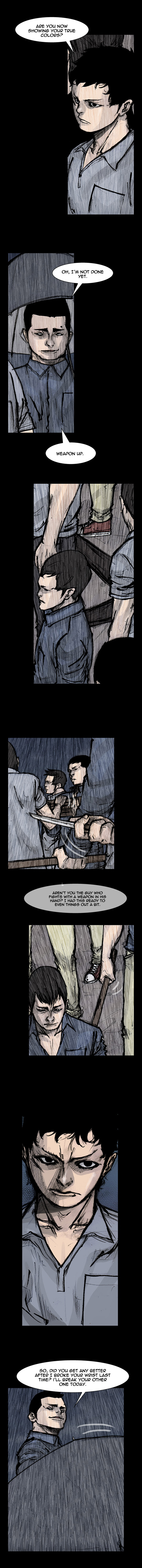 Read Dokgo Rewind ENGLISH Manga Online