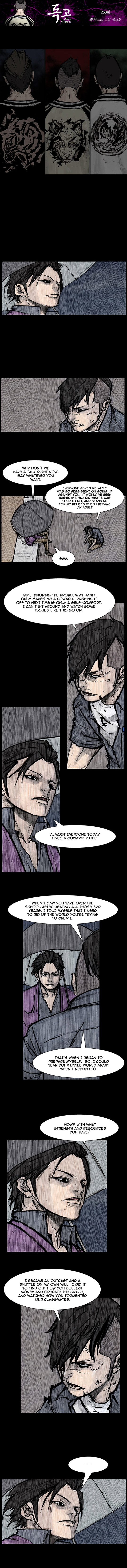 Read Dokgo Rewind ENGLISH Manga Online