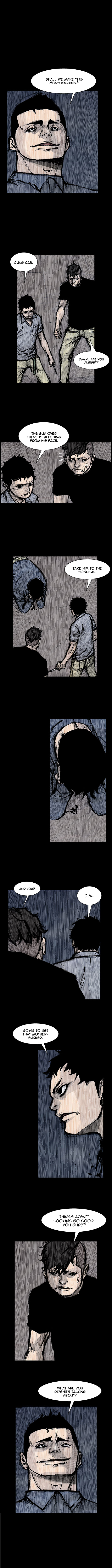 Read Dokgo Rewind ENGLISH Manga Online