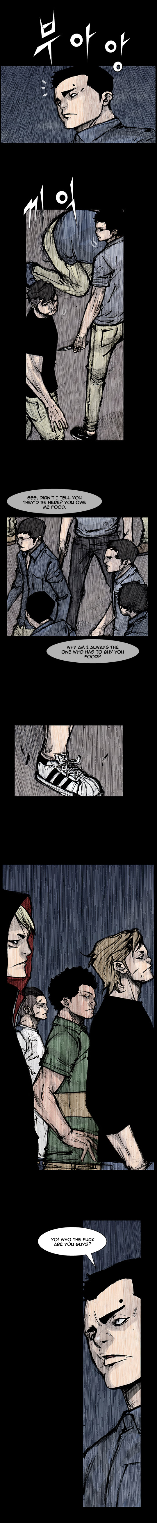 Read Dokgo Rewind ENGLISH Manga Online