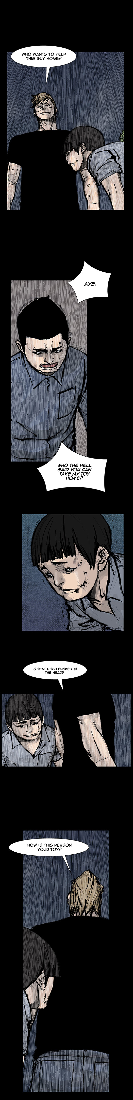 Read Dokgo Rewind ENGLISH Manga Online