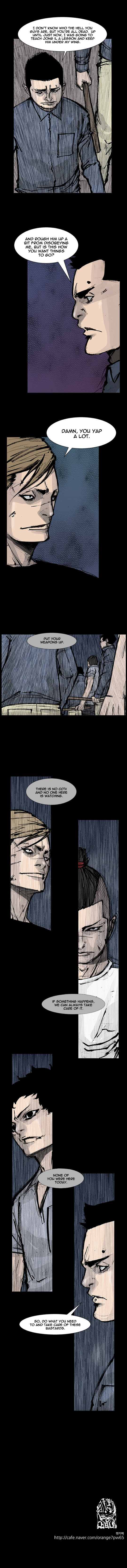 Read Dokgo Rewind ENGLISH Manga Online