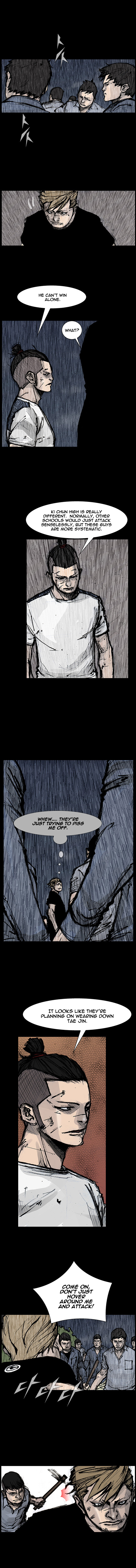 Read Dokgo Rewind ENGLISH Manga Online