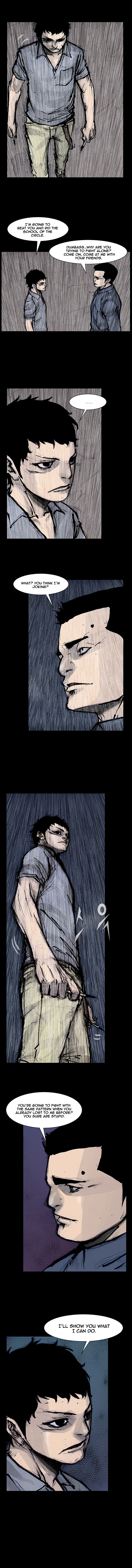 Read Dokgo Rewind ENGLISH Manga Online