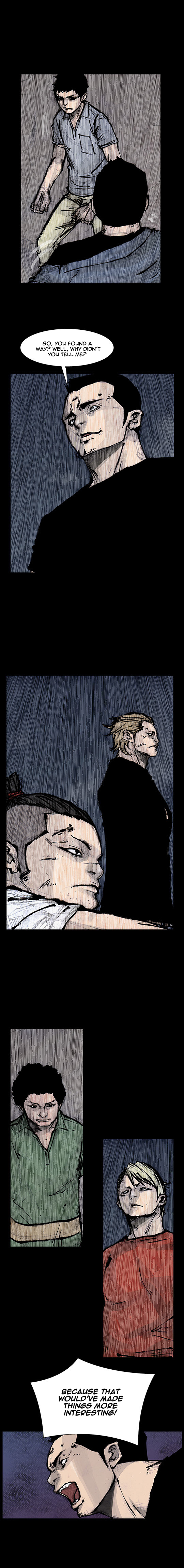 Read Dokgo Rewind ENGLISH Manga Online