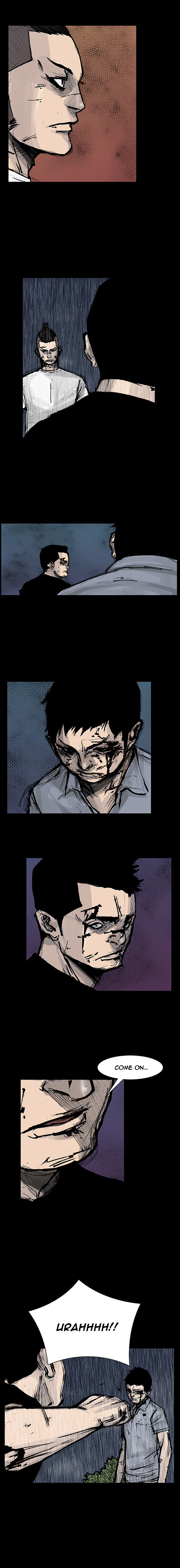 Read Dokgo Rewind ENGLISH Manga Online