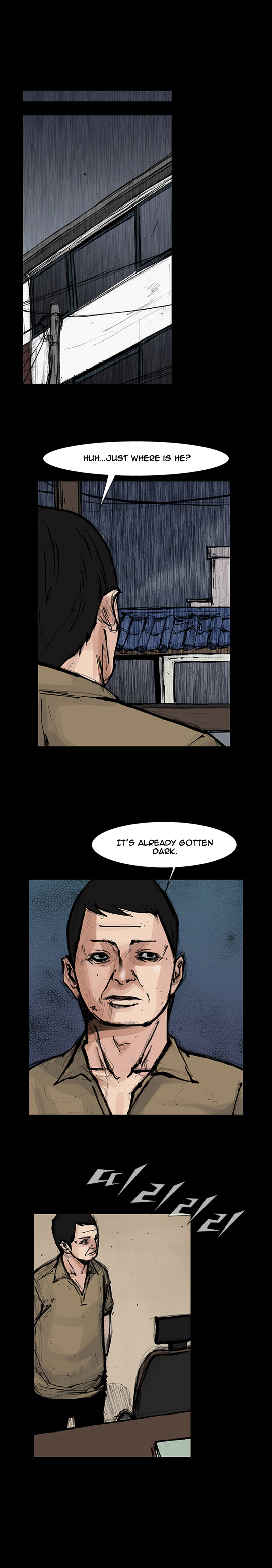 Read Dokgo Rewind ENGLISH Manga Online