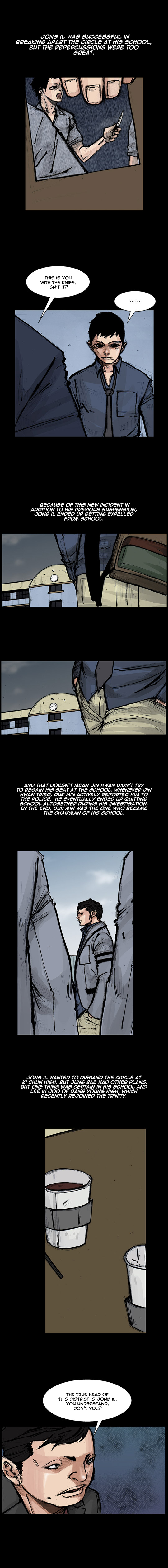 Read Dokgo Rewind ENGLISH Manga Online