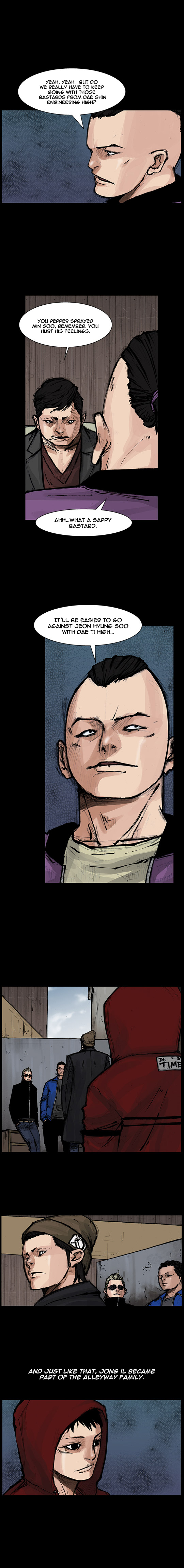 Read Dokgo Rewind ENGLISH Manga Online