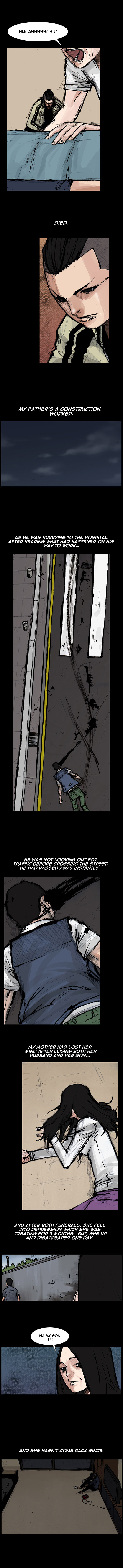 Read Dokgo Rewind ENGLISH Manga Online