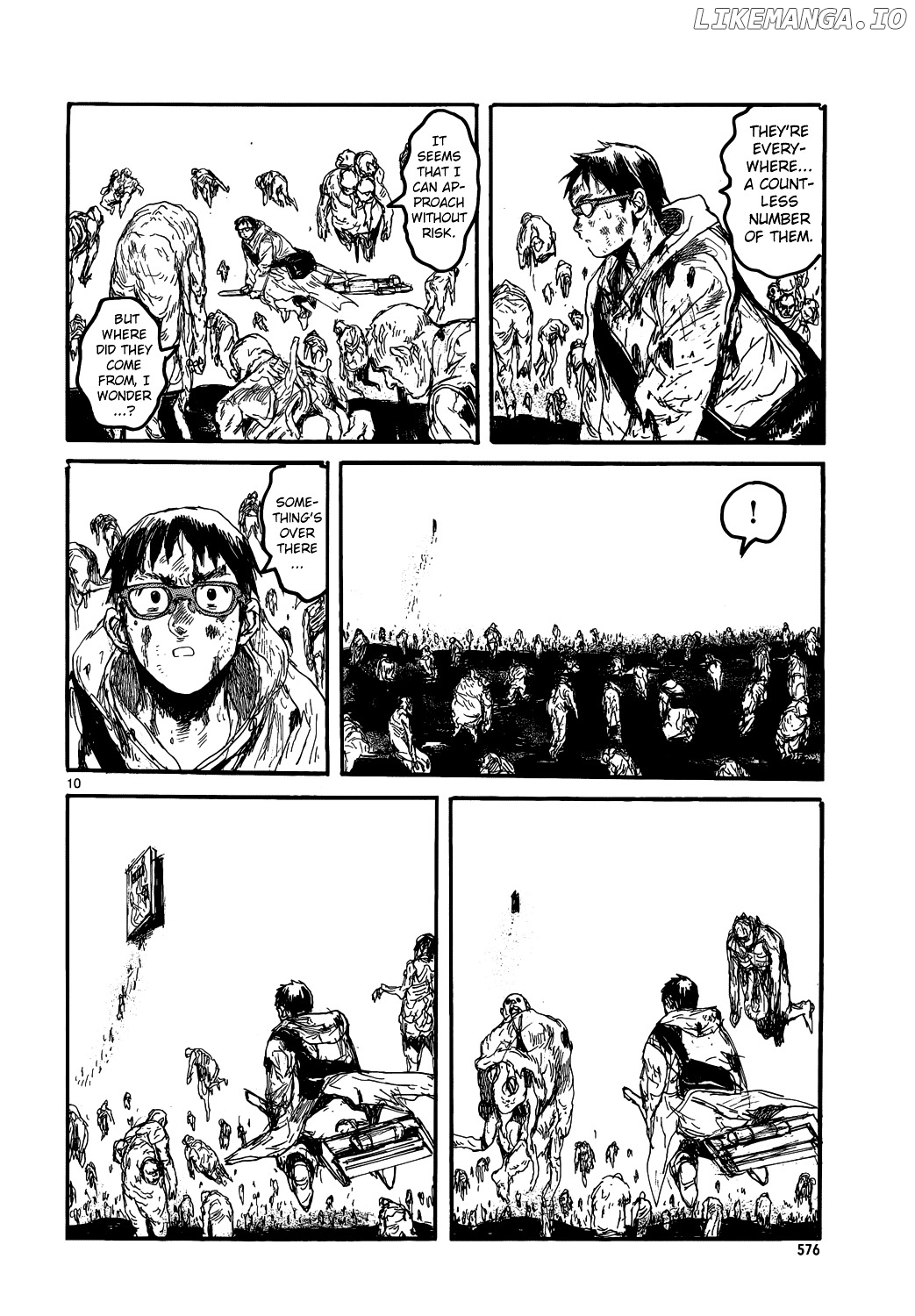 Read Dorohedoro - Manga ENGLISH Manga Online