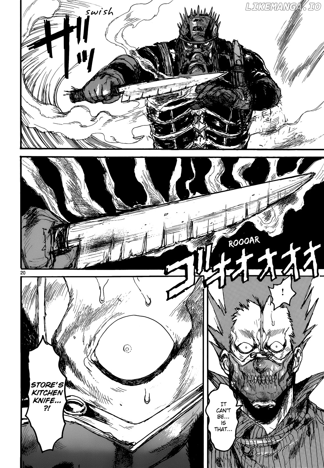 Read Dorohedoro - Manga ENGLISH Manga Online