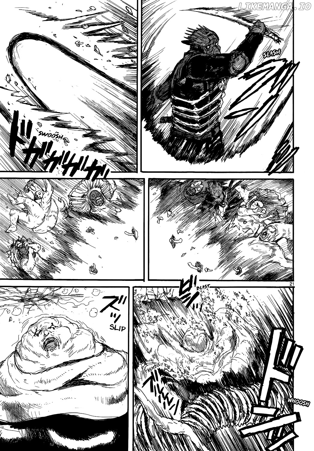 Read Dorohedoro - Manga ENGLISH Manga Online
