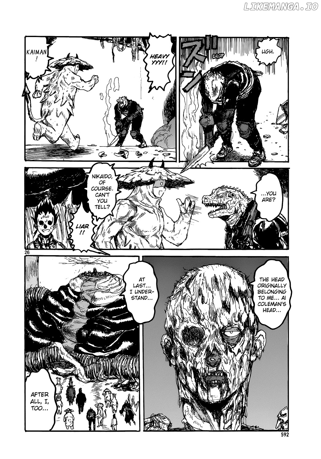 Read Dorohedoro - Manga ENGLISH Manga Online