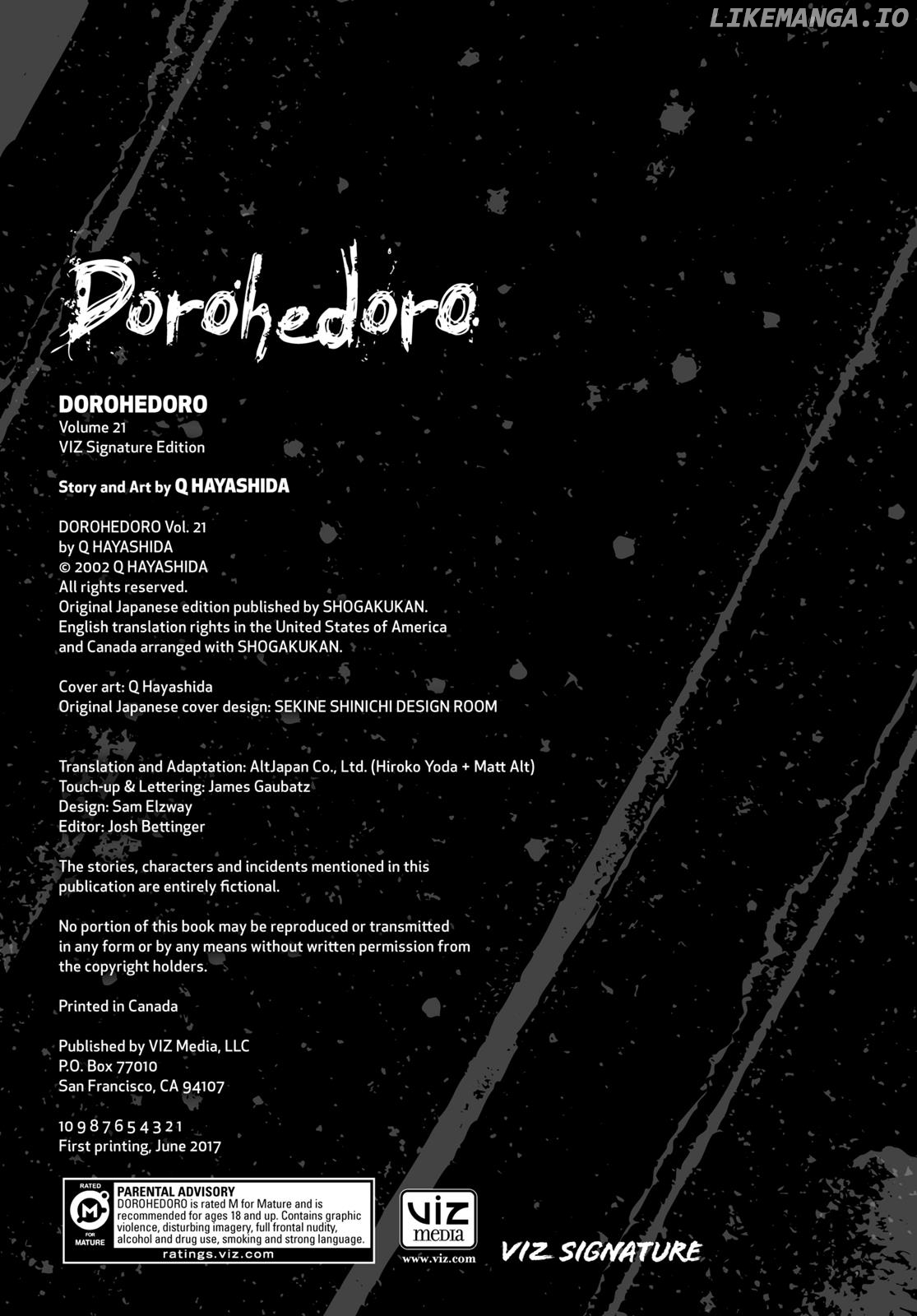 Read Dorohedoro - Manga ENGLISH Manga Online