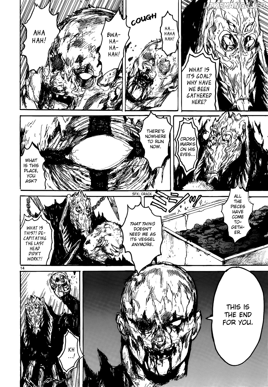 Read Dorohedoro - Manga ENGLISH Manga Online