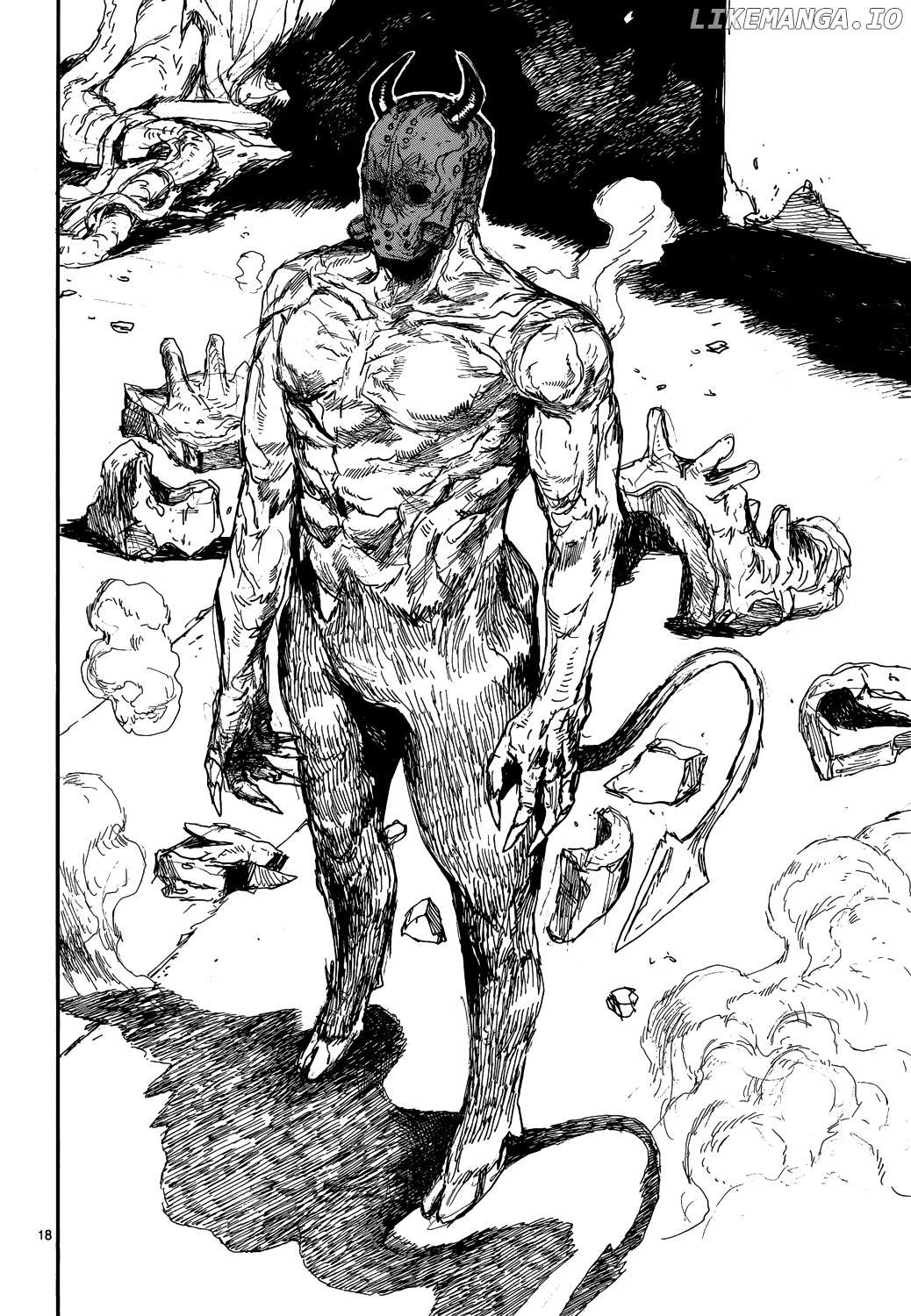 Read Dorohedoro - Manga ENGLISH Manga Online