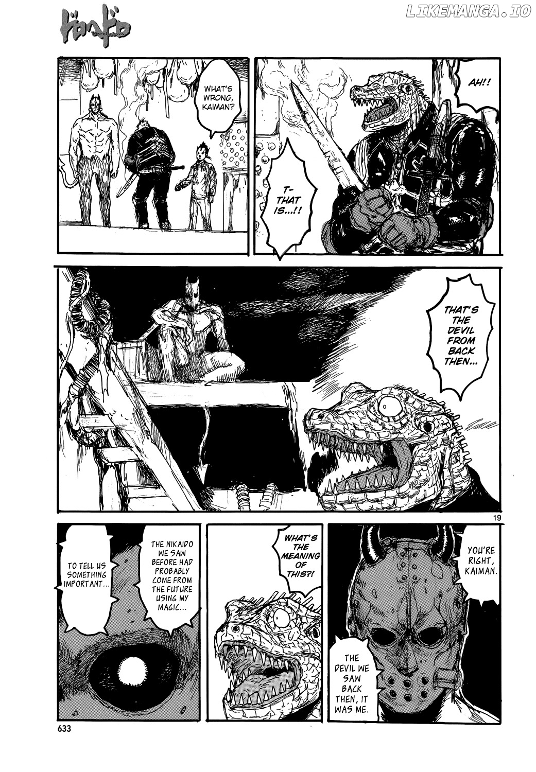 Read Dorohedoro - Manga ENGLISH Manga Online