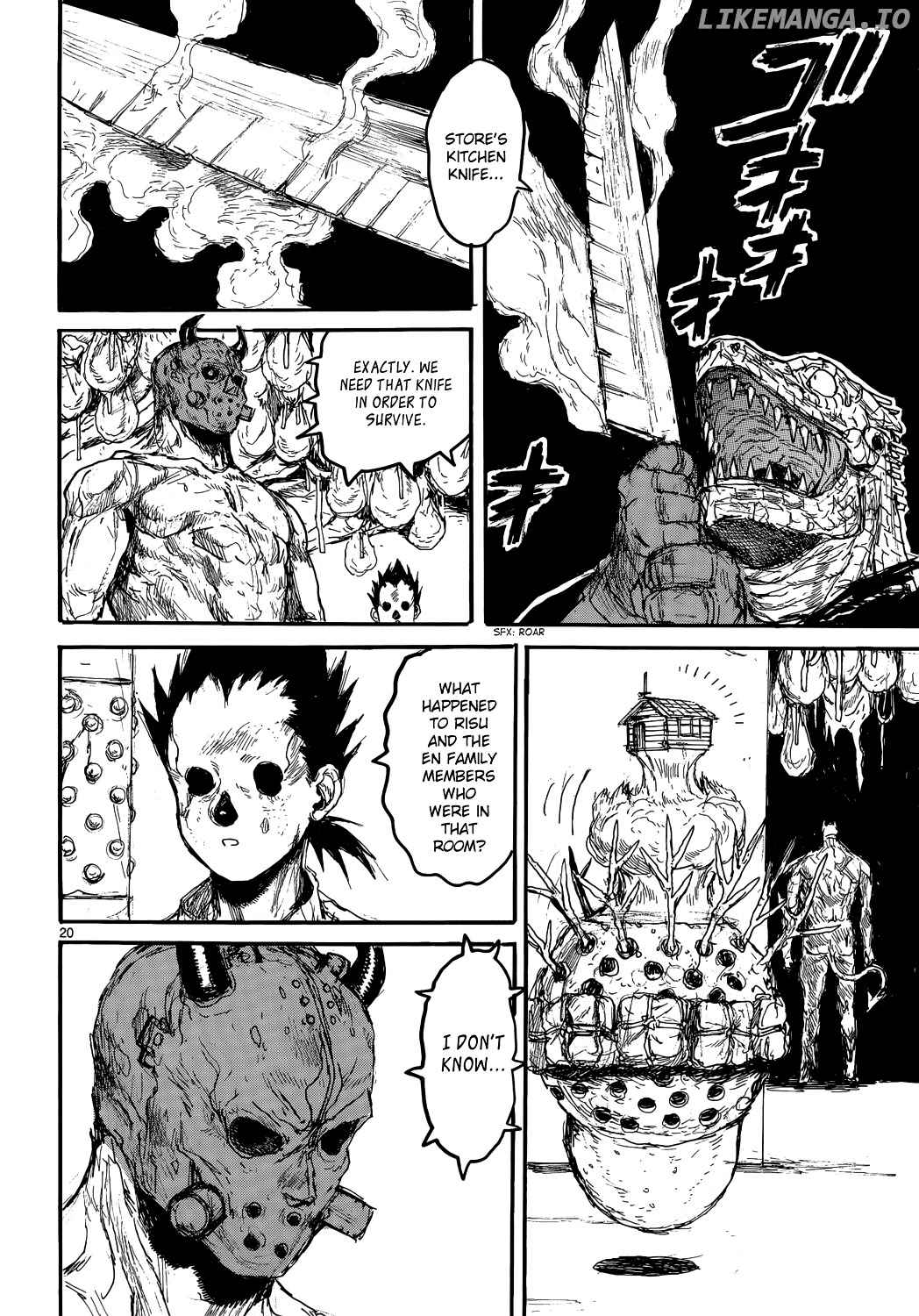 Read Dorohedoro - Manga ENGLISH Manga Online
