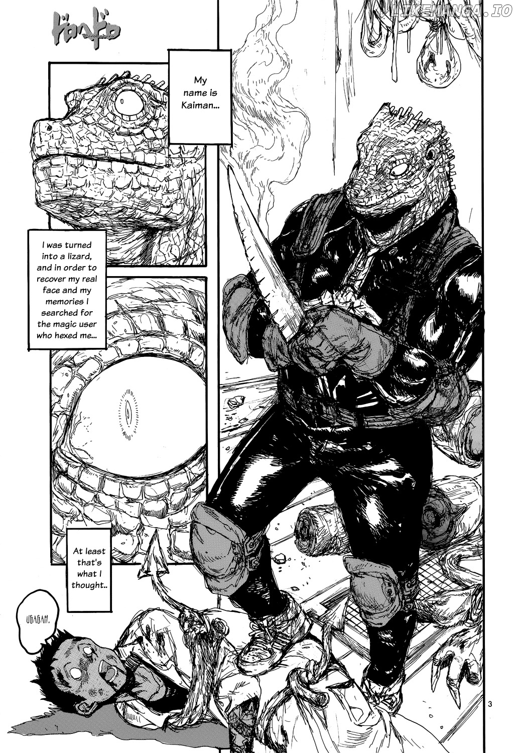 Read Dorohedoro - Manga ENGLISH Manga Online