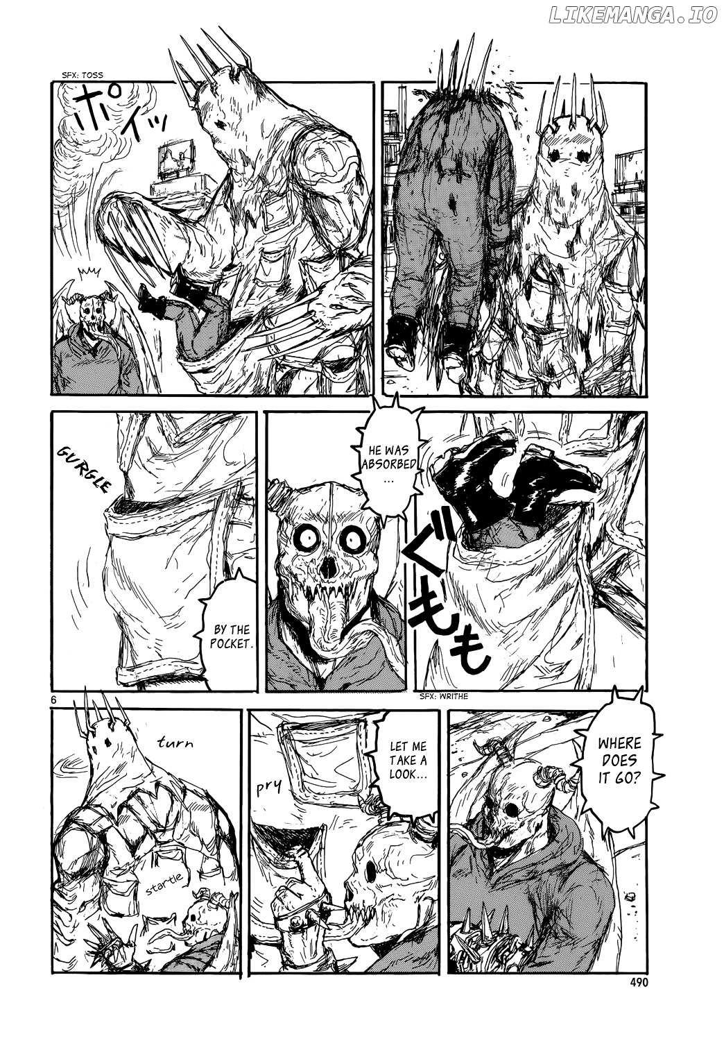 Read Dorohedoro - Manga ENGLISH Manga Online