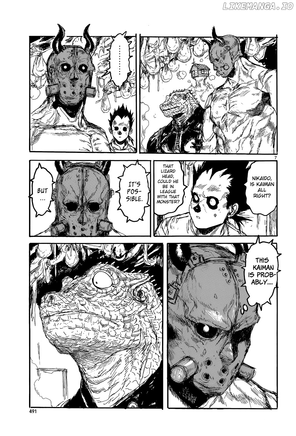 Read Dorohedoro - Manga ENGLISH Manga Online