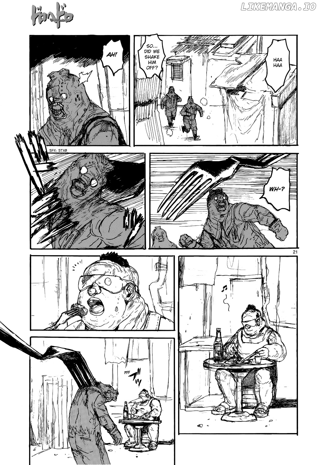 Read Dorohedoro - Manga ENGLISH Manga Online