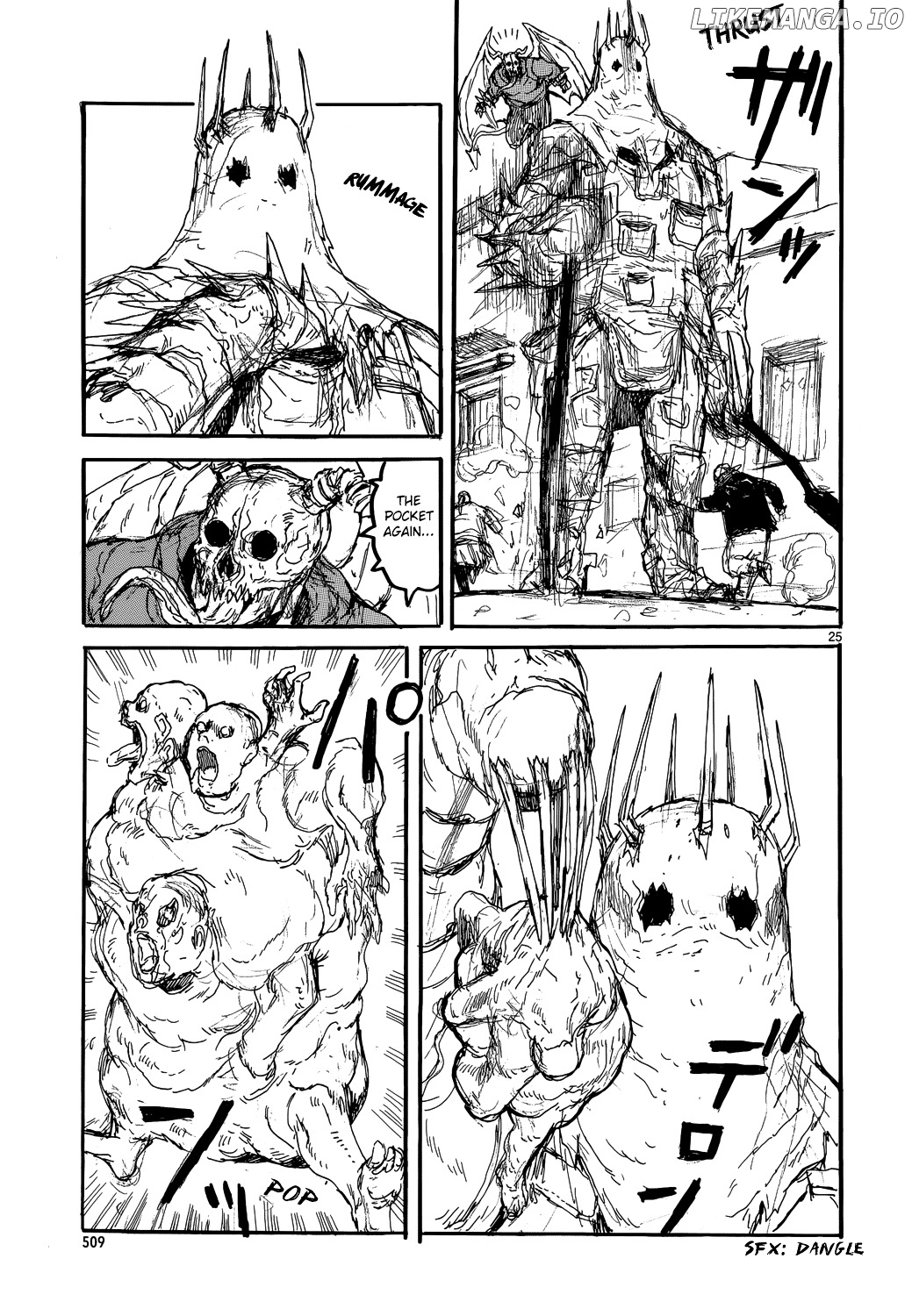 Read Dorohedoro - Manga ENGLISH Manga Online