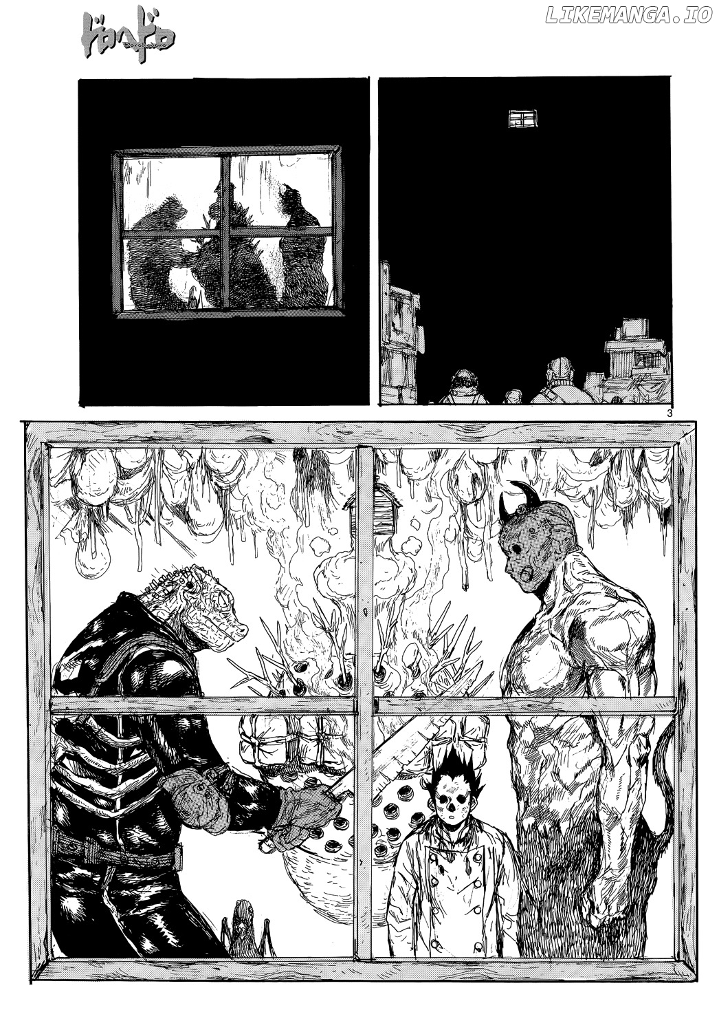 Read Dorohedoro - Manga ENGLISH Manga Online