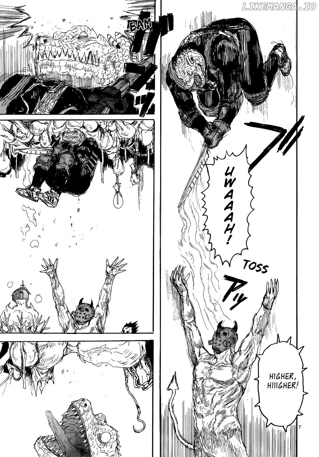 Read Dorohedoro - Manga ENGLISH Manga Online