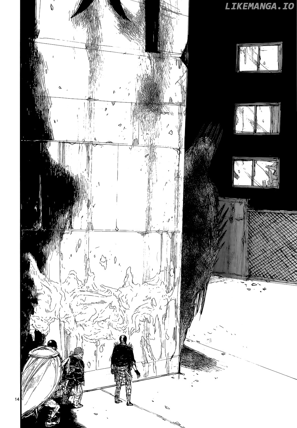 Read Dorohedoro - Manga ENGLISH Manga Online