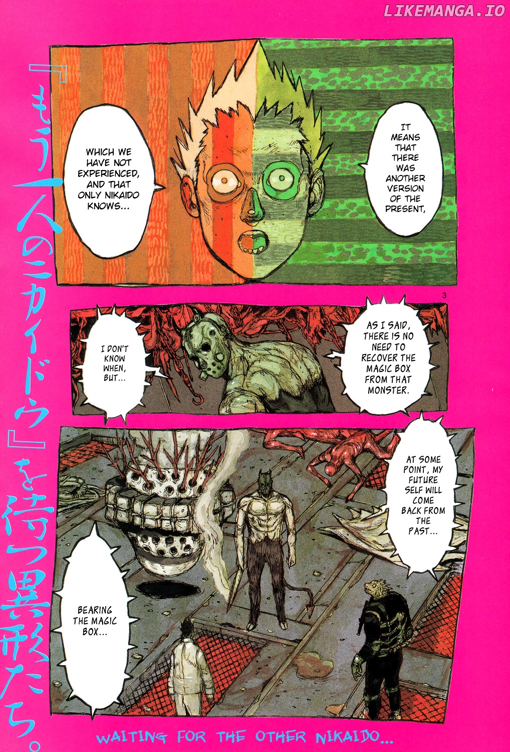 Read Dorohedoro - Manga ENGLISH Manga Online