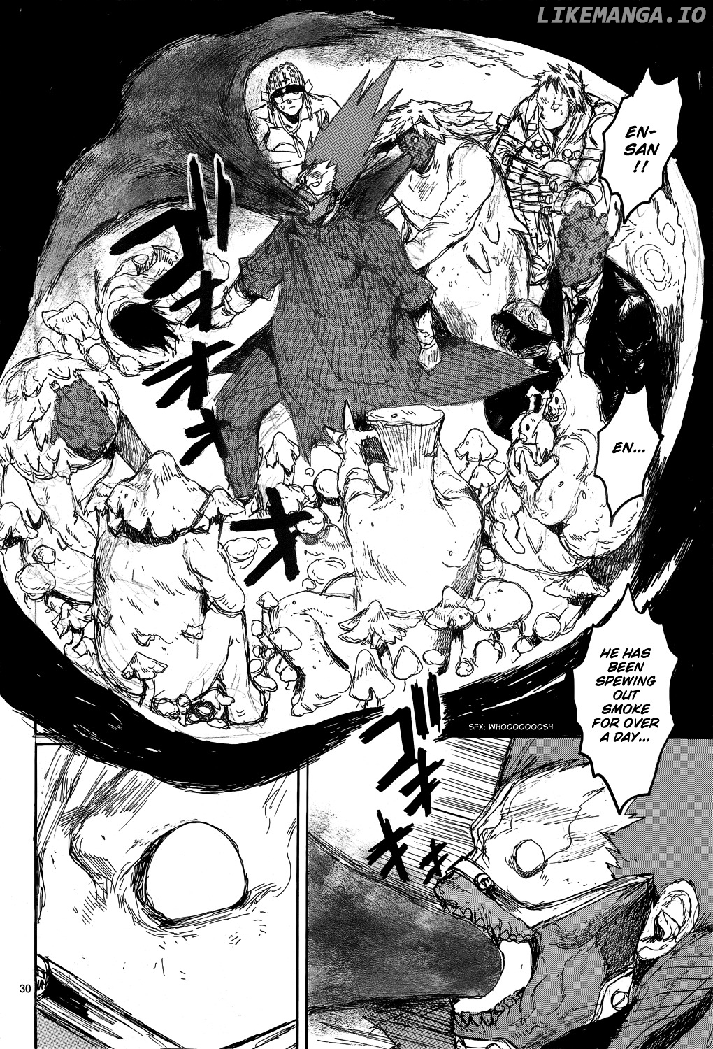 Read Dorohedoro - Manga ENGLISH Manga Online