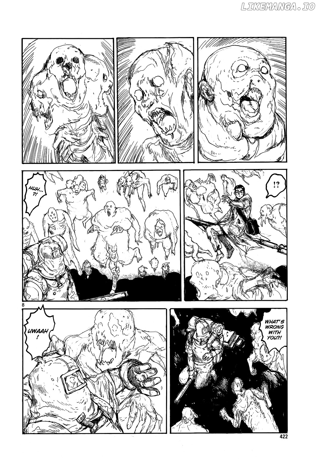 Read Dorohedoro - Manga ENGLISH Manga Online