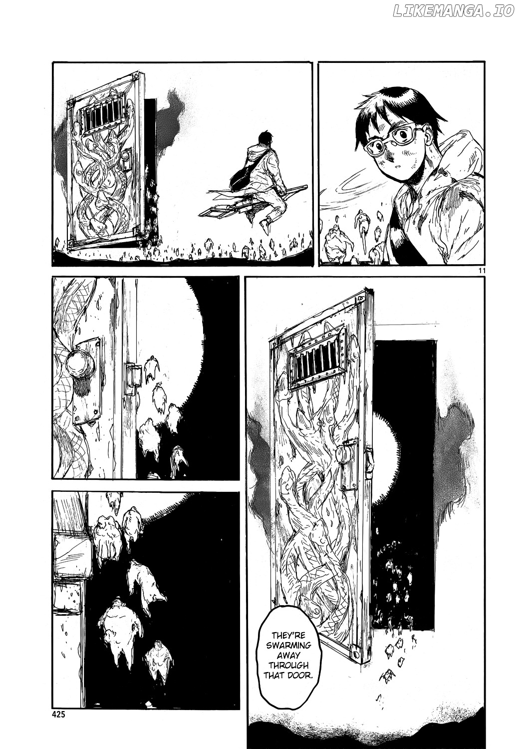 Read Dorohedoro - Manga ENGLISH Manga Online