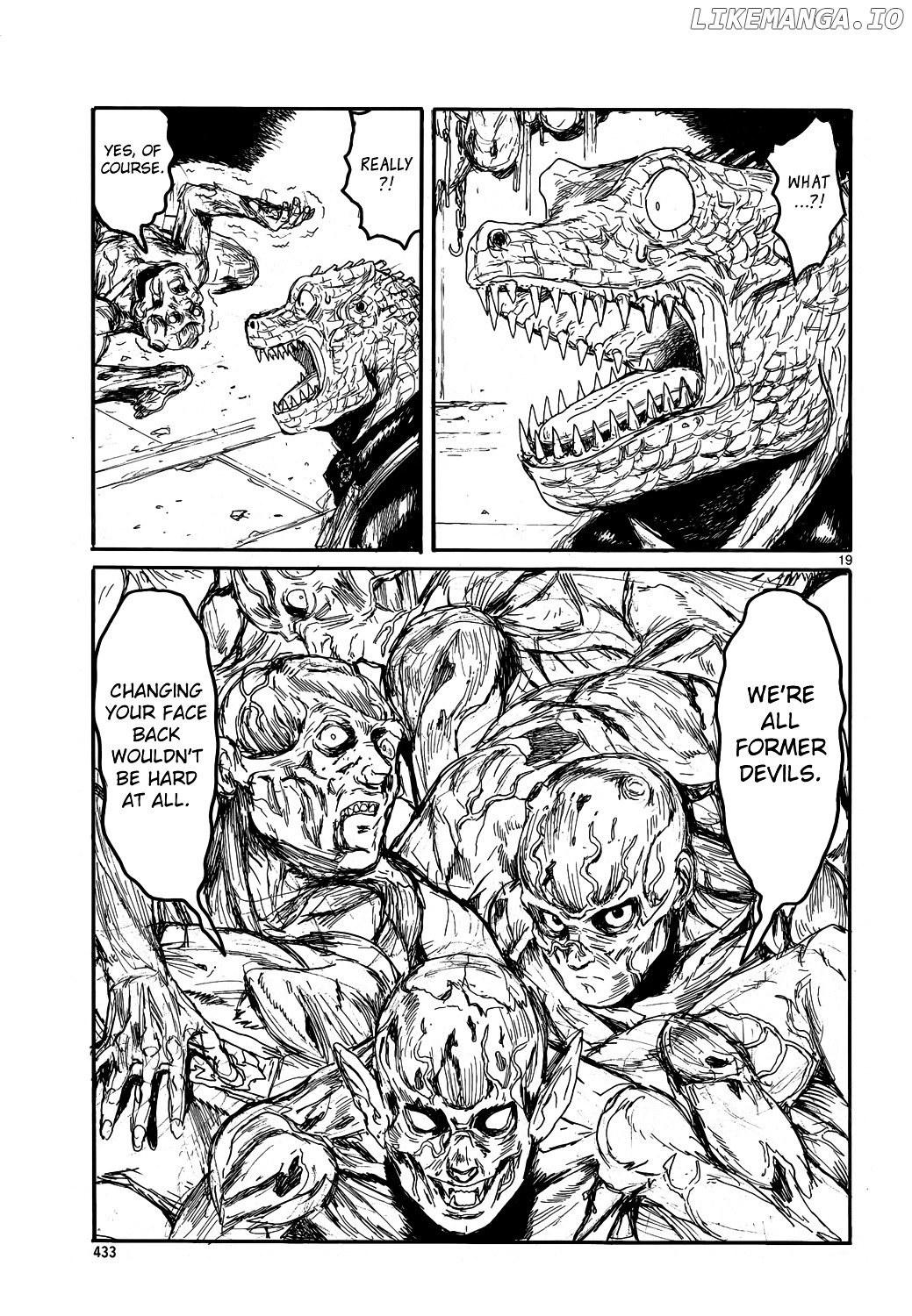 Read Dorohedoro - Manga ENGLISH Manga Online