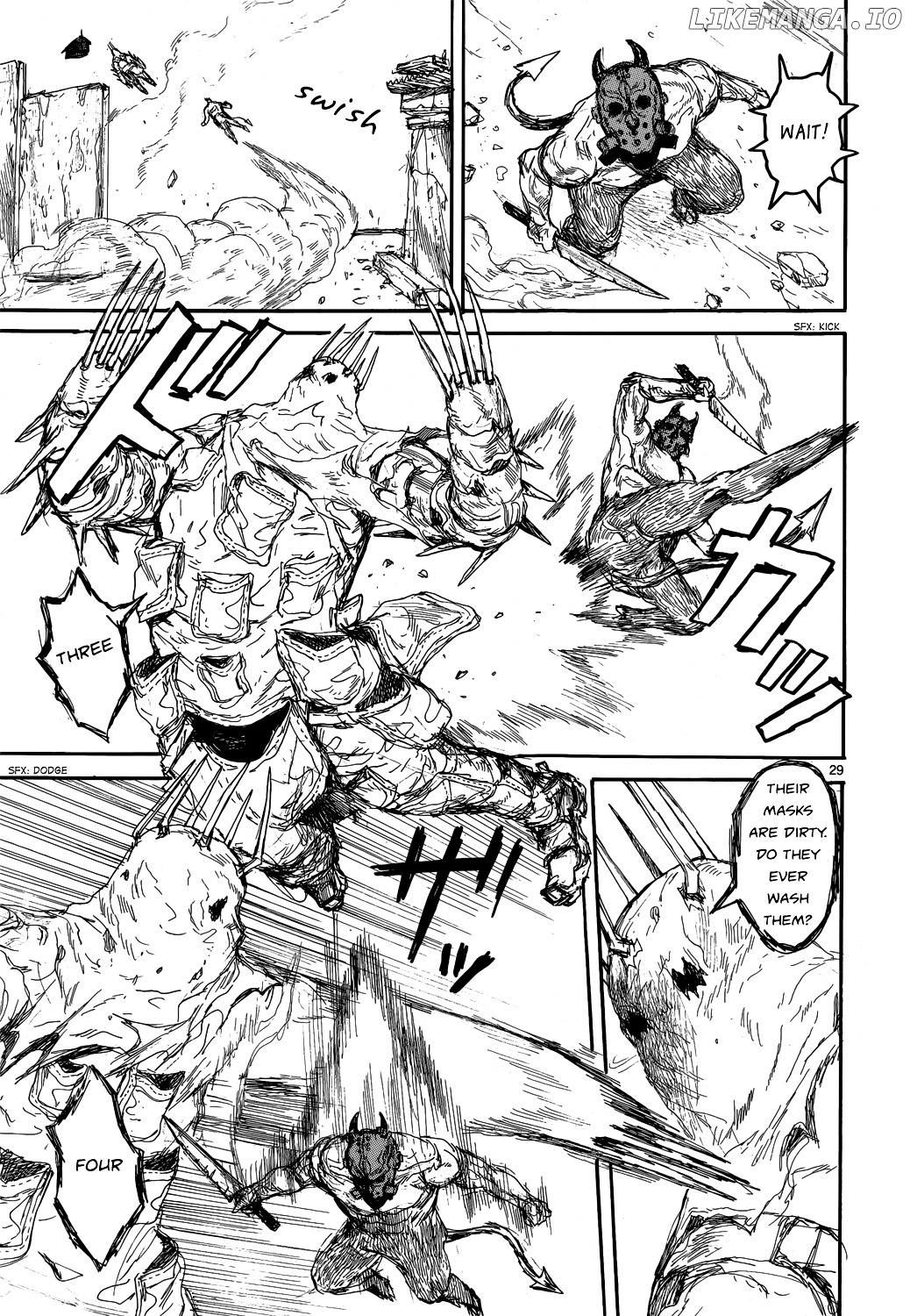 Read Dorohedoro - Manga ENGLISH Manga Online