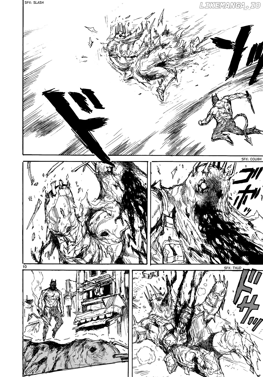 Read Dorohedoro - Manga ENGLISH Manga Online