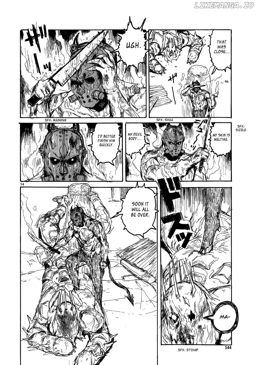 Read Dorohedoro - Manga ENGLISH Manga Online