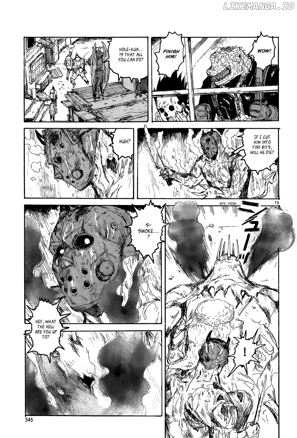 Read Dorohedoro - Manga ENGLISH Manga Online