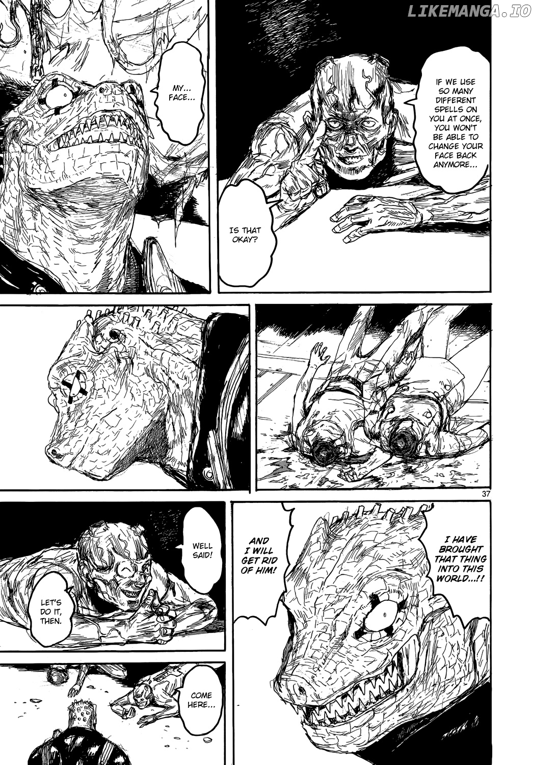 Read Dorohedoro - Manga ENGLISH Manga Online