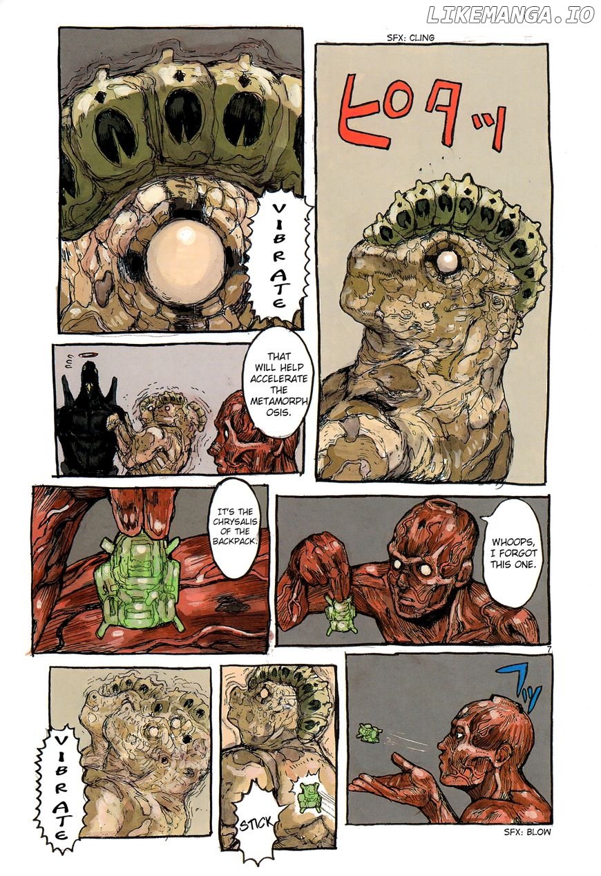 Read Dorohedoro - Manga ENGLISH Manga Online