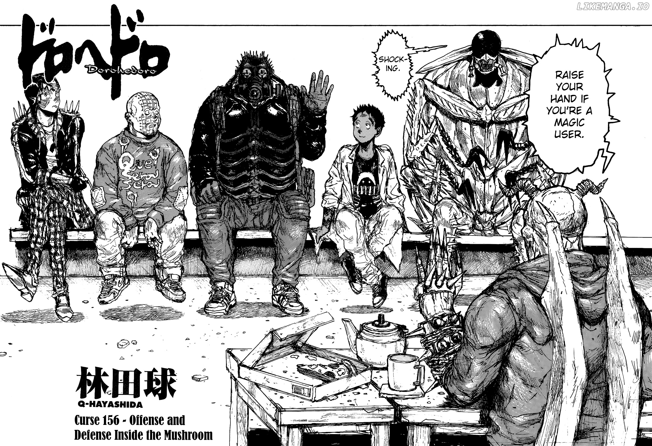 Read Dorohedoro - Manga ENGLISH Manga Online